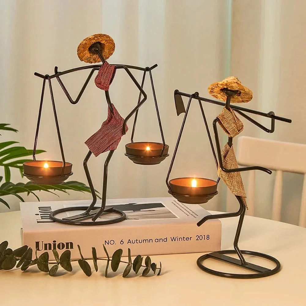 FEMMORA – Woman-Shaped Candle Holder for Sculptural Decor