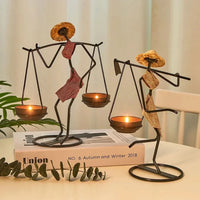FEMMORA – Woman-Shaped Candle Holder for Sculptural Decor