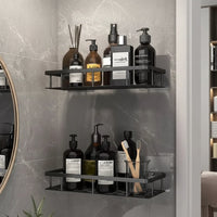 BATHEDGE – Drill-Free Bathroom Shelf for Modern and Organized Spaces