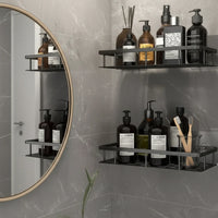 BATHEDGE – Drill-Free Bathroom Shelf for Modern and Organized Spaces