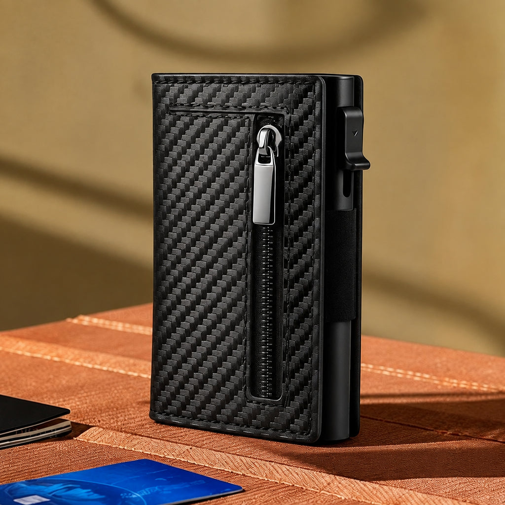 CARDNEX – Slim RFID-Blocking Wallet for Secure Easy Carry