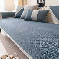 COMFICOVER – Plaid antidérapant pour canapé, protection élégante du mobilier