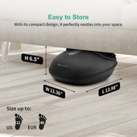 RELAXORA – Heated Shiatsu Foot Massager for Deep Kneading Relief