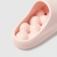SOFTWAVE – Breathable Indoor Slippers with Massage Cushion Support