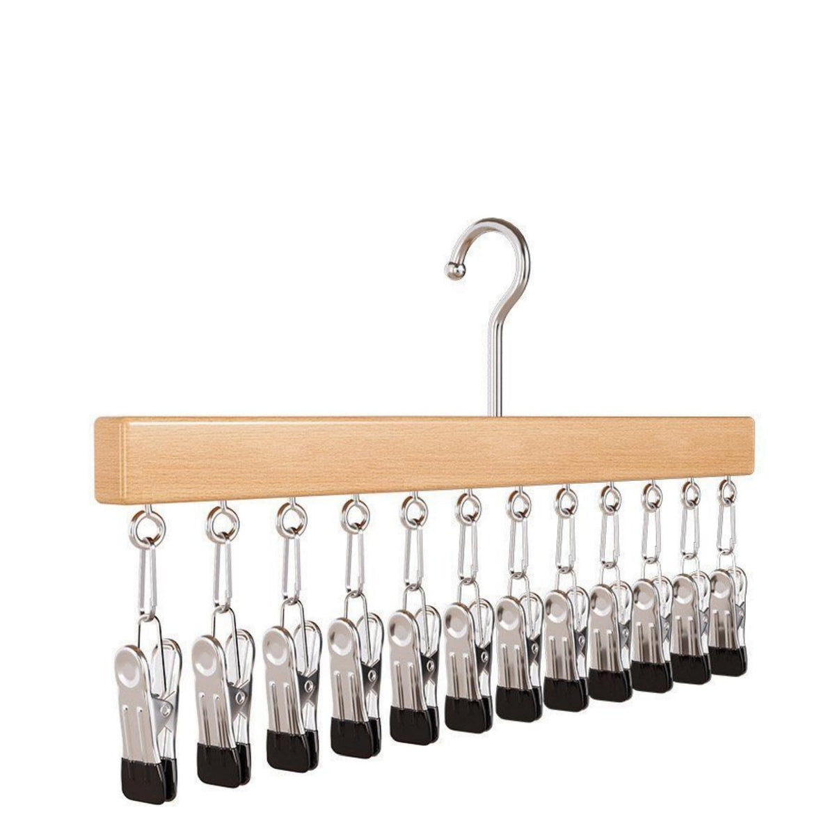 HATCLIP – Hutorganizer mit 12 Clips für einfachen Zugriff auf Ihre Sammlung