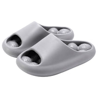 SOFTWAVE – Breathable Indoor Slippers with Massage Cushion Support