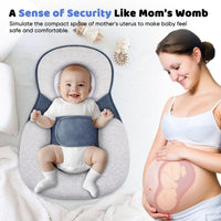 NESTLENAP – Ergonomic Baby Head Support Pillow Cushion