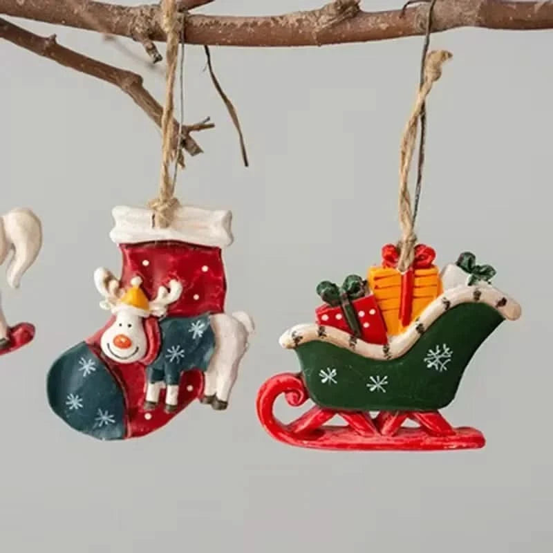 FROSTMOOSE – Moose Stockings for Cheerful Festive Displays
