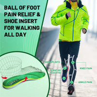 COMFARCH – High Arch Support Insoles for Everyday Foot Comfort