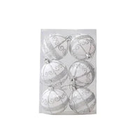 SNOWJEWEL – Christmas Table Bauble Set for Graceful Seasonal Decor