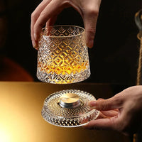 VORTEXA – Spinning Whisky Glass for Modern Bar and Lounge Style