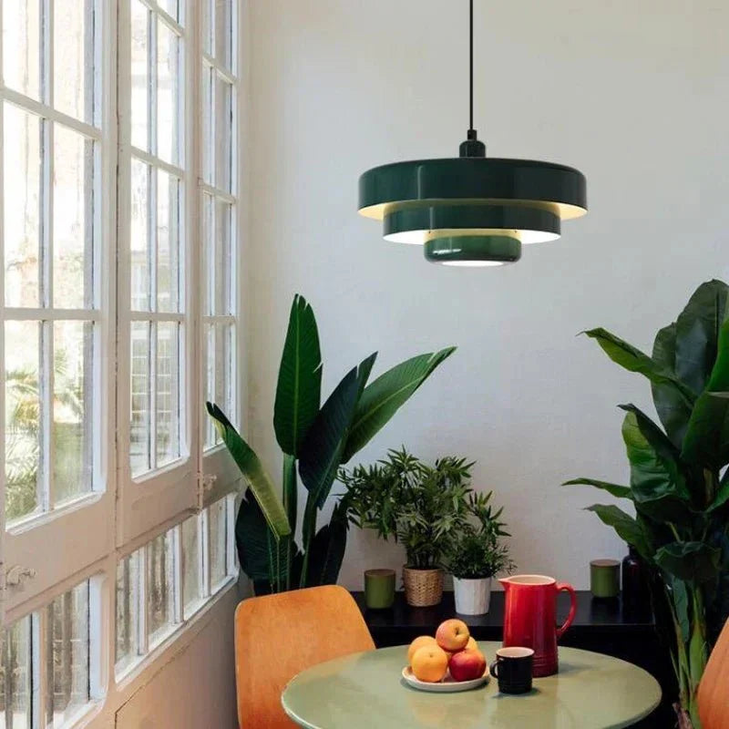 LUMIVIA – Modern Layered Pendant Lamp for Stylish Interiors