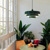 LUMIVIA – Modern Layered Pendant Lamp for Stylish Interiors
