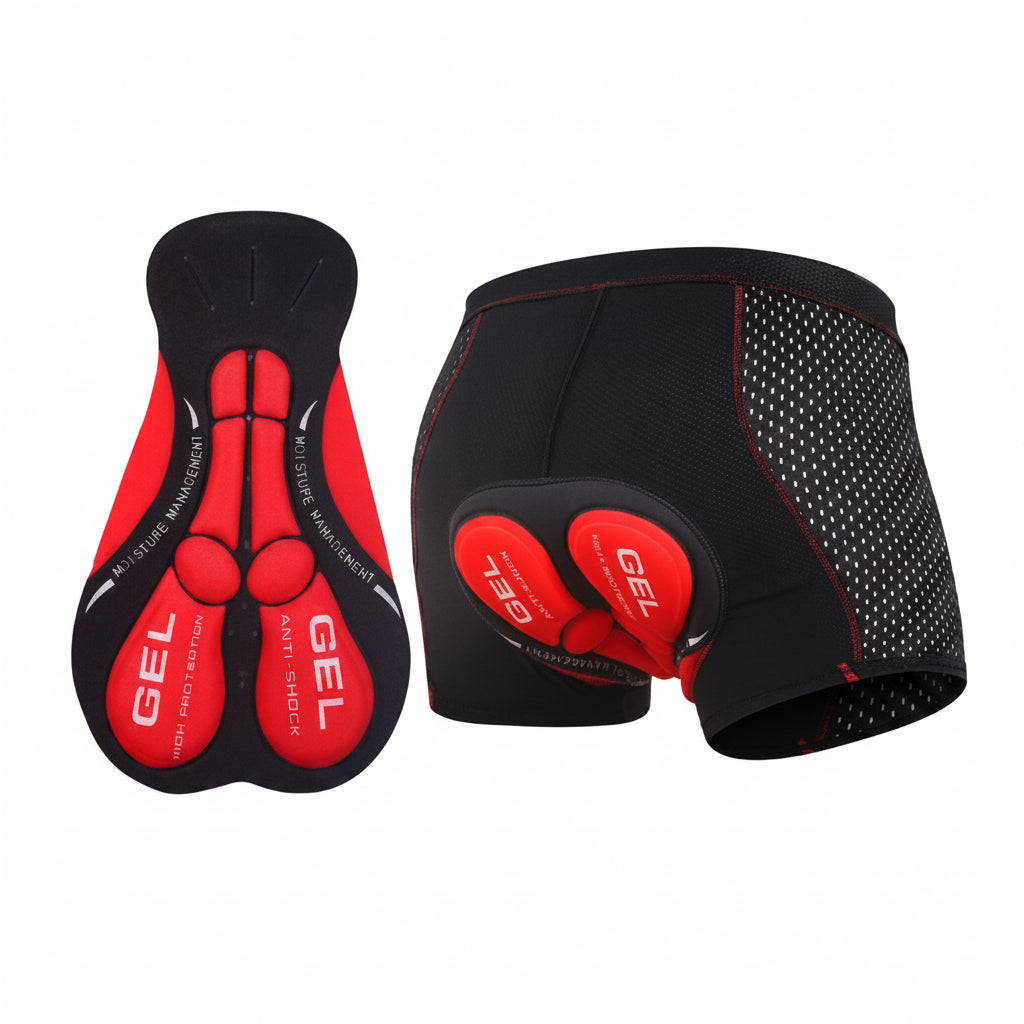 PEDALFLOW – Supportive Bicycle Shorts for Everyday Riding Comfort