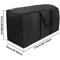 STORAVEX – Waterproof Furniture Storage with Sun Protection
