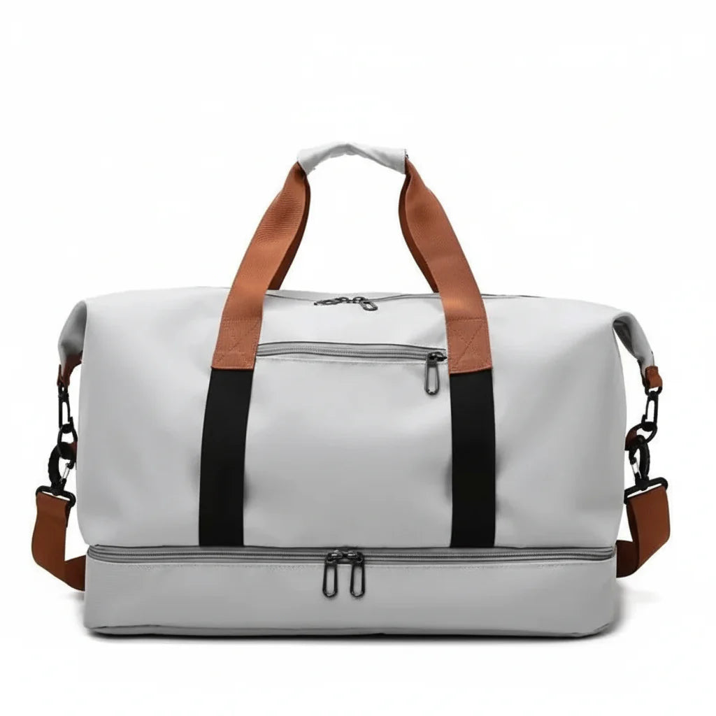 VENTROVE - Gym Bag with Shoe Compartment