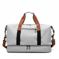 VENTROVE - Gym Bag with Shoe Compartment