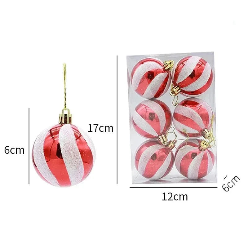 SNOWJEWEL – Christmas Table Bauble Set for Graceful Seasonal Decor