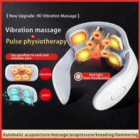 THERMORA – Heated Neck Massager for Everyday Comfort & Relief