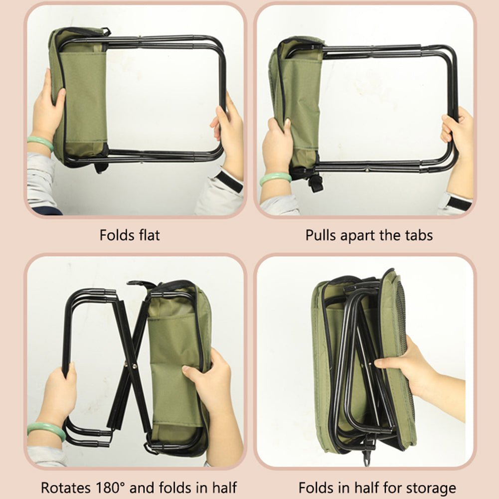 ADVENTURESEAT – Folding Chair Backpack Outdoor Travel