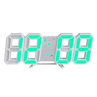 DIGILORA – Orologio da parete LED 3D per un'atmosfera d'interni audace