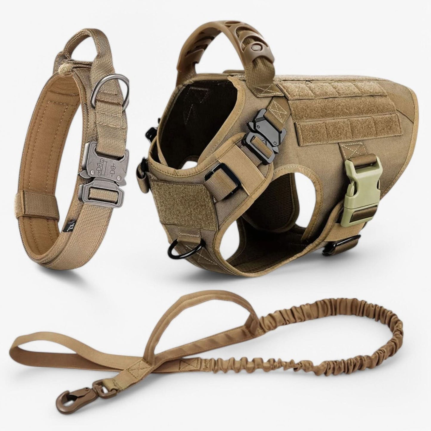 BARKFORCE – Dog Harness – Strong control padded training vest