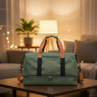 VENTROVE - Gym Bag with Shoe Compartment