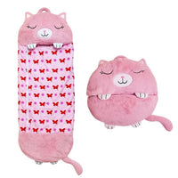 SNUGGLEBUDDY – 2-in-1 Plush Toy Sleeping Bag for Kids