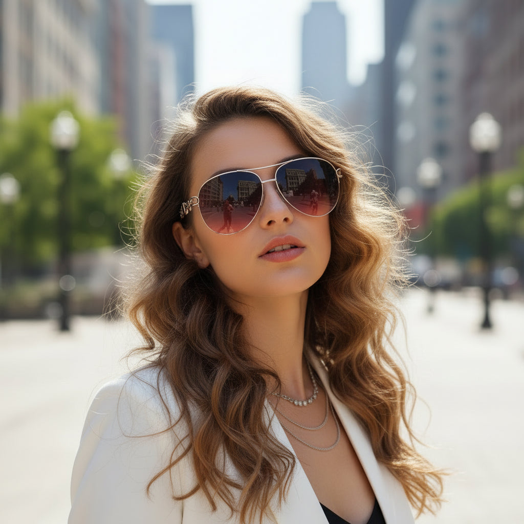 SUNELLE – Fashion Sunglasses with Polarized Lens Clarity