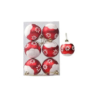 SNOWJEWEL – Christmas Table Bauble Set for Graceful Seasonal Decor