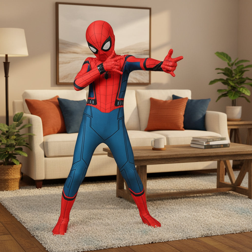 ACTIONNEST – Full Coverage Superhero Suit for Dynamic Cosplay