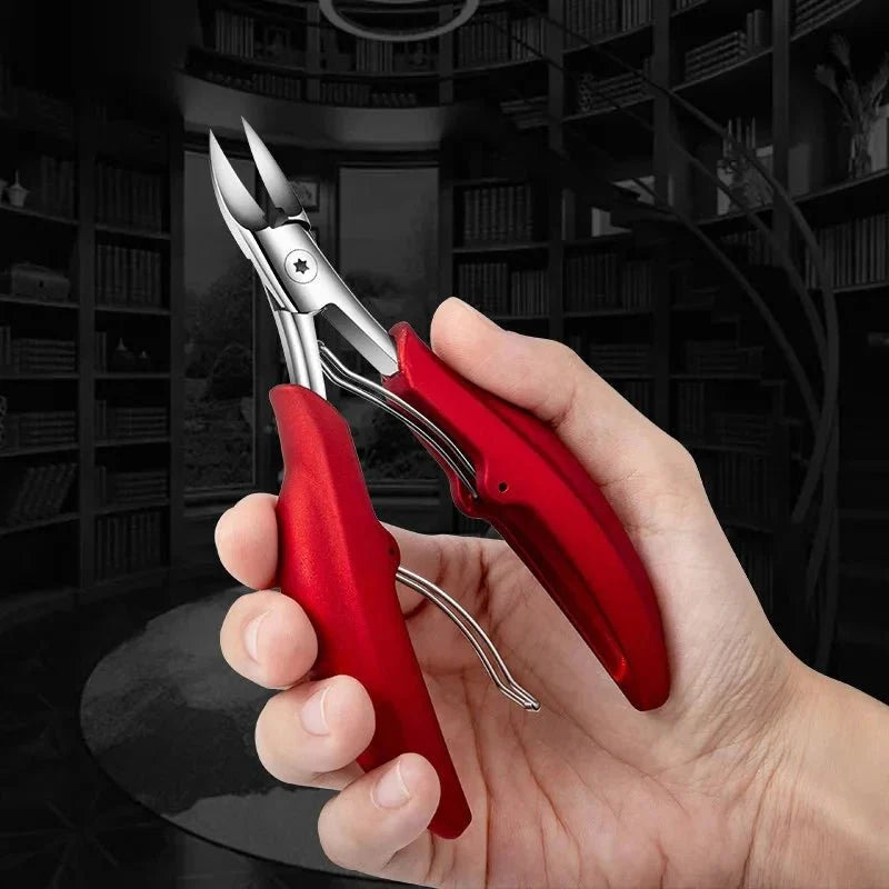 SNIPFORCE PRO – Ergonomic Thick Toenail Cutting Scissors