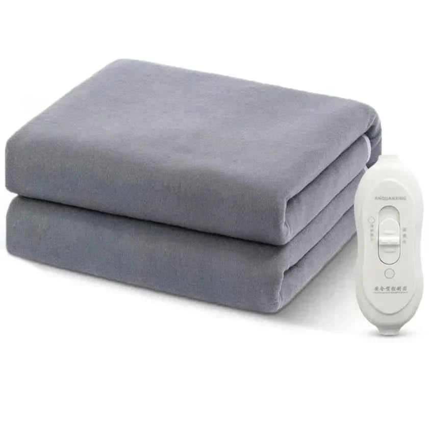 HEATLEVEL – Thermostatic Electric Blanket for Balanced Comfort
