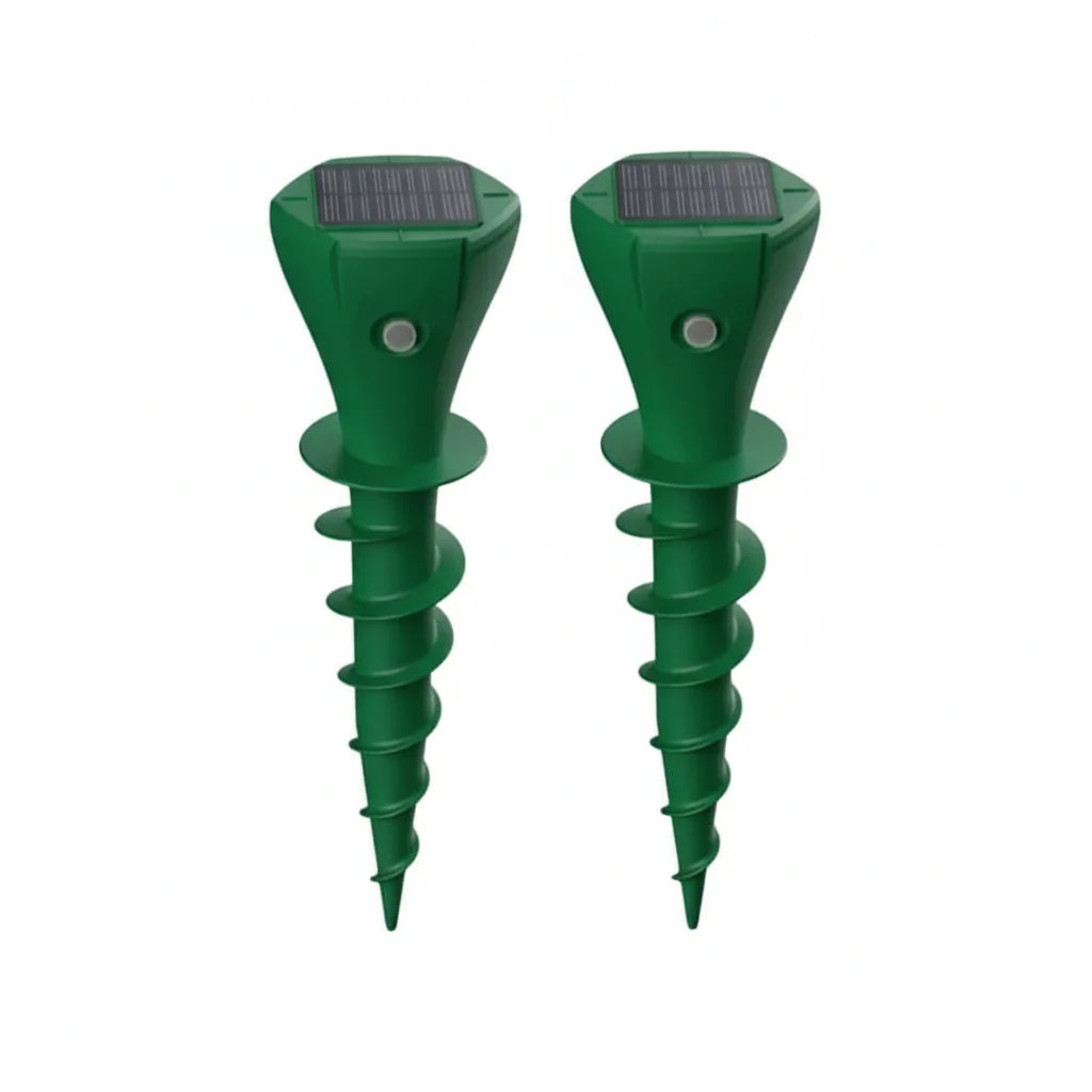 SOLARVIBEX – Mole Repellent Stake