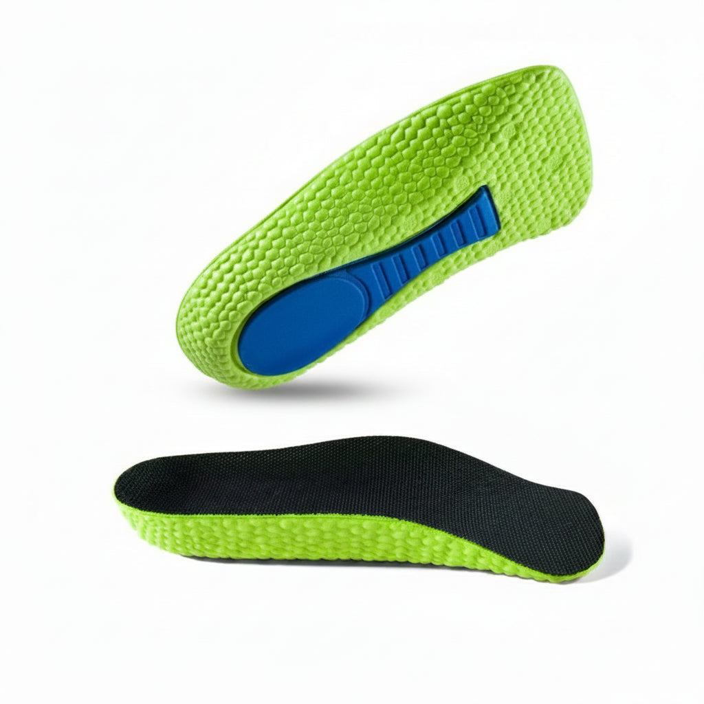HEELMORA – Memory Foam Insoles for Shock Absorption and Support