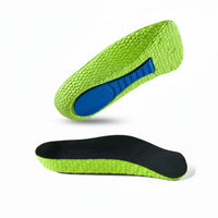 HEELMORA – Memory Foam Insoles for Shock Absorption and Support