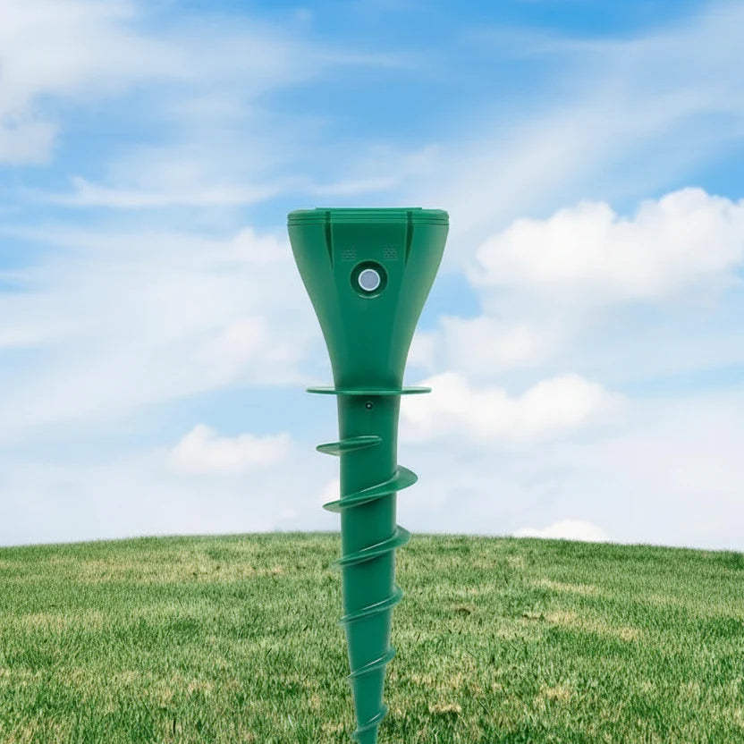 SOLARVIBEX – Mole Repellent Stake