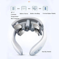 THERMORA – Heated Neck Massager for Everyday Comfort & Relief