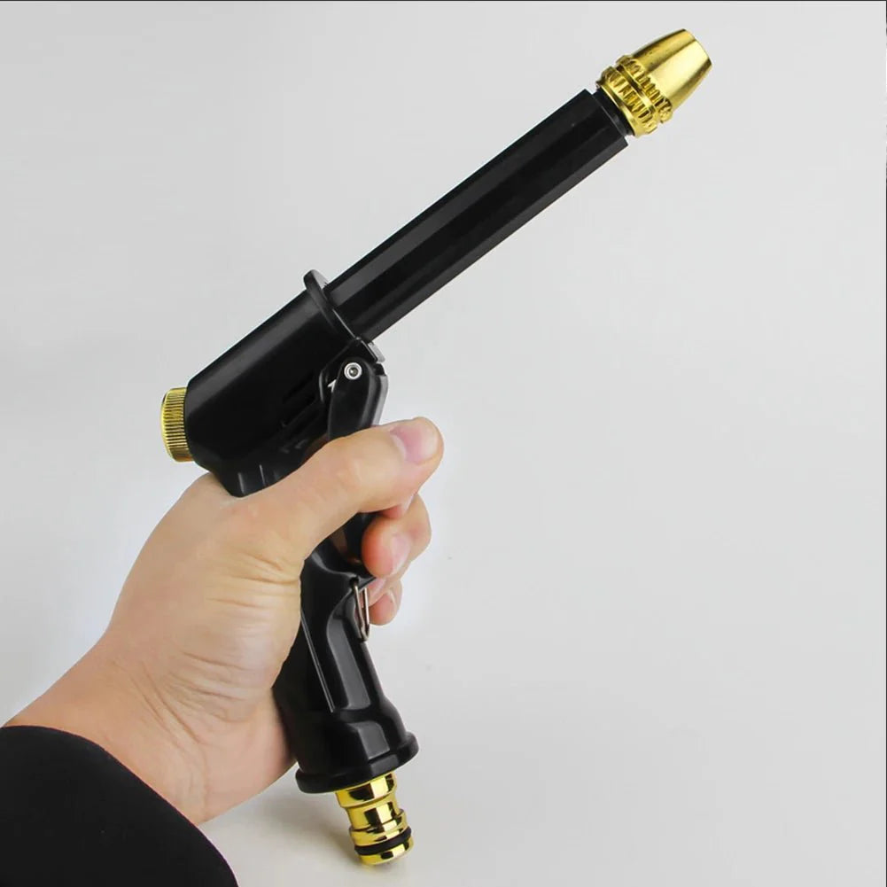 SPRAYTORQ – High Pressure Spray Nozzle – Adjustable garden water gun for powerful cleaning of cars, gardens, and outdoor surfaces