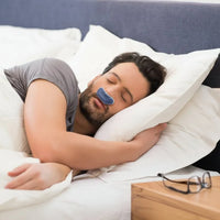 BREATHIQ – Compact Sleep Breathing Support Device for Quiet Nights