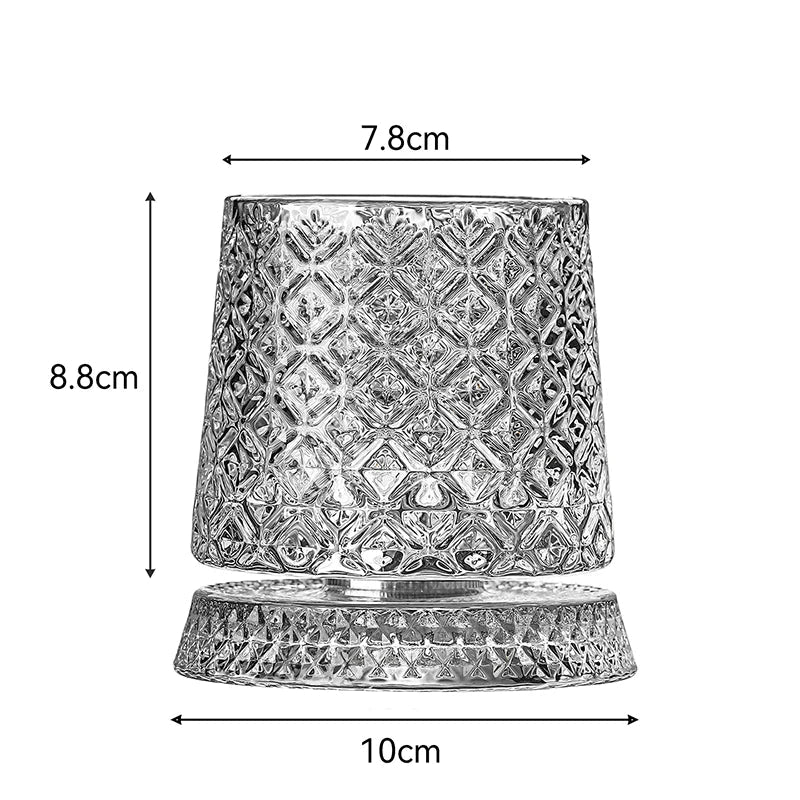 VORTEXA – Spinning Whisky Glass for Modern Bar and Lounge Style