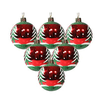 SNOWJEWEL – Christmas Table Bauble Set for Graceful Seasonal Decor