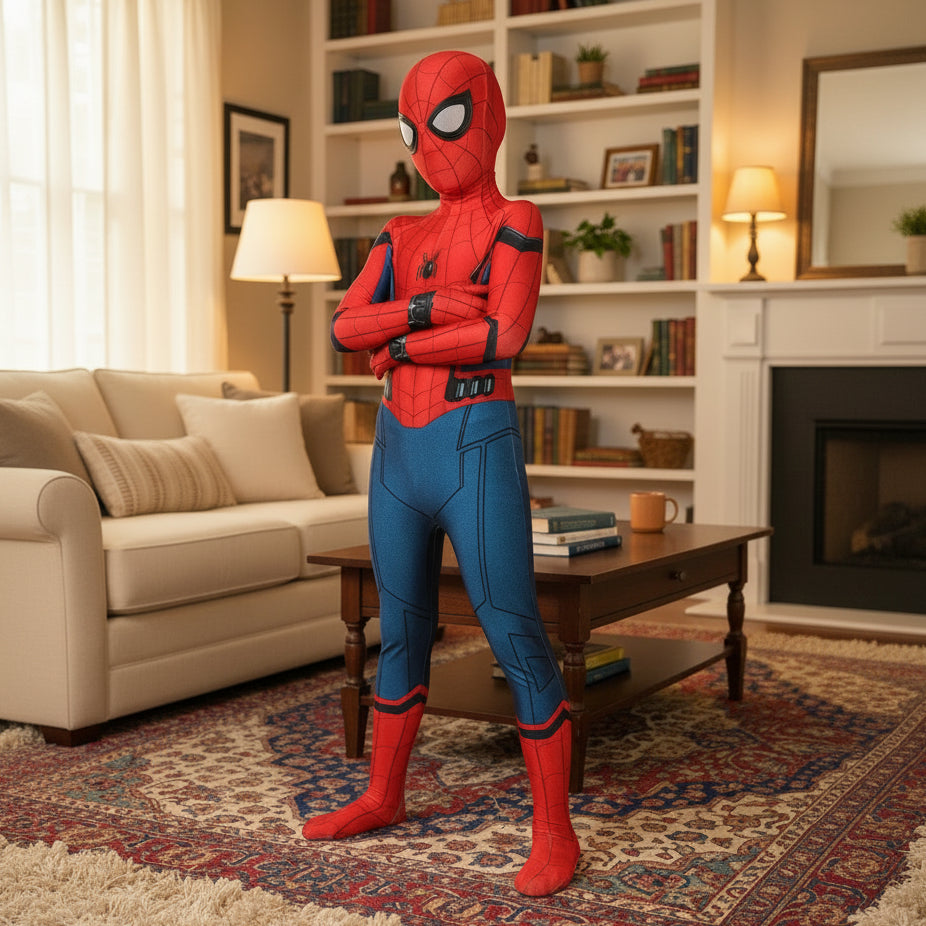 ACTIONNEST – Full Coverage Superhero Suit for Dynamic Cosplay