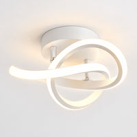CLOVERA – Lámpara de techo LED con diseño de trébol para una iluminación interior elegante