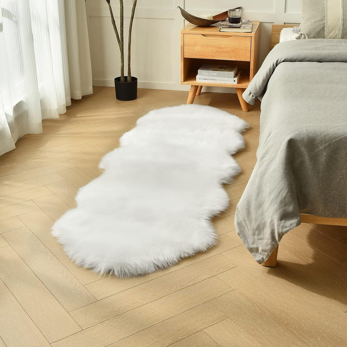 LUXFURORA – Tappeto decorativo morbido per interni raffinati