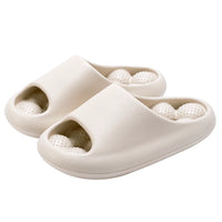 SOFTWAVE – Breathable Indoor Slippers with Massage Cushion Support