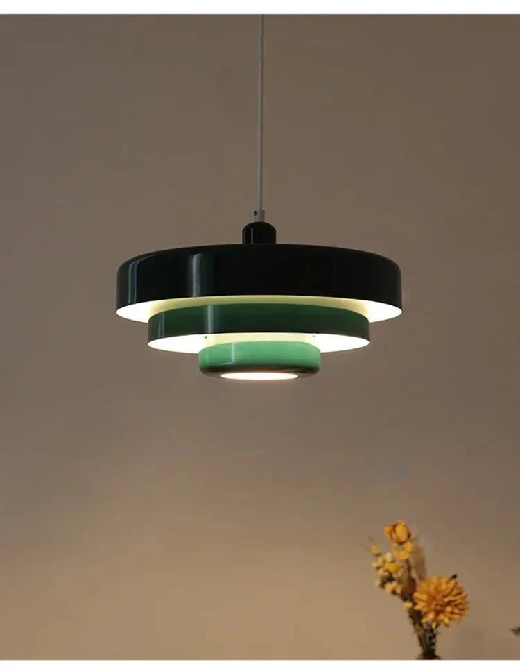 LUMIVIA – Modern Layered Pendant Lamp for Stylish Interiors