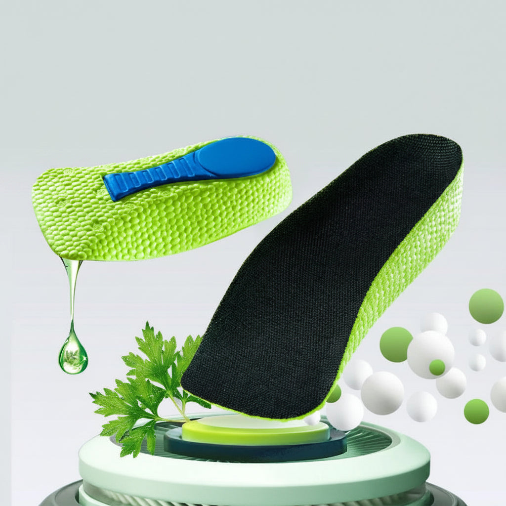 HEELMORA – Memory Foam Insoles for Shock Absorption and Support