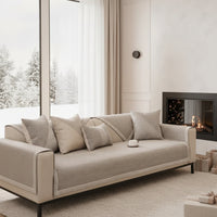 COVERLIVA – Secure Fit Sofa Protector for Daily Home Use