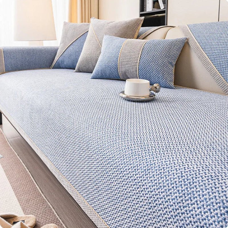 COVERLIVA – Secure Fit Sofa Protector for Daily Home Use